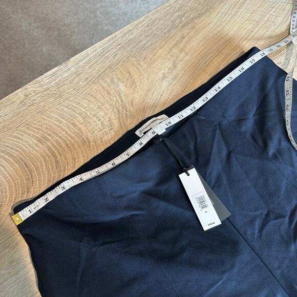 Banana Republic Wide Leg Everywhere Ponte Pant Hyper Navy Blue XL 603873 - Picture 10 of 12